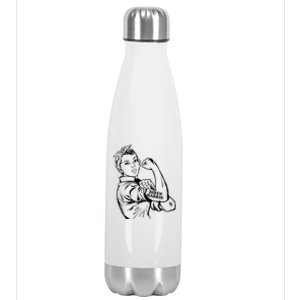 Biden Harris women we can do it Stainless Steel Insulated Water Bottle