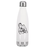 Biden Harris women we can do it Stainless Steel Insulated Water Bottle