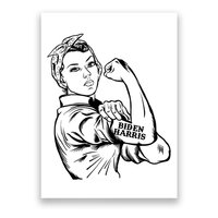 Biden Harris women we can do it Poster