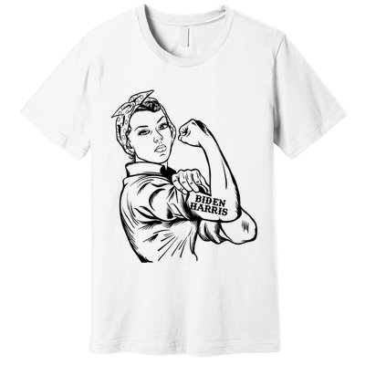Biden Harris women we can do it Premium T-Shirt