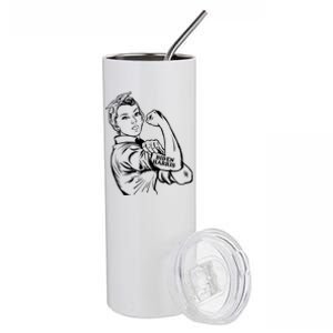 Biden Harris women we can do it Stainless Steel Tumbler