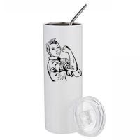 Biden Harris women we can do it Stainless Steel Tumbler