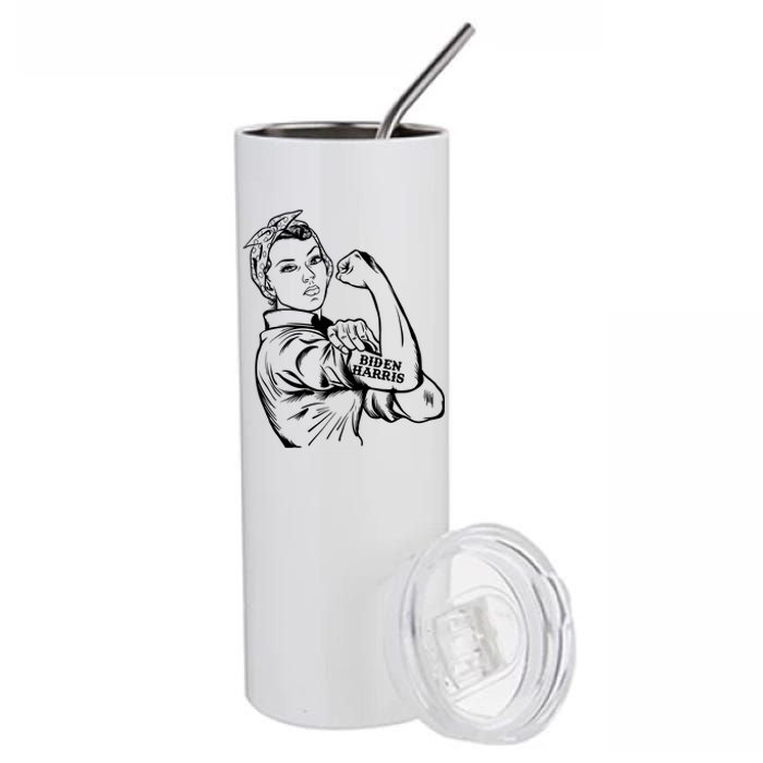 Biden Harris women we can do it Stainless Steel Tumbler