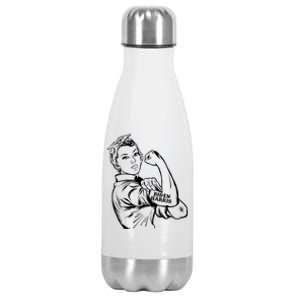 Biden Harris women we can do it Stainless Steel Insulated Water Bottle