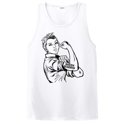 Biden Harris women we can do it PosiCharge Competitor Tank