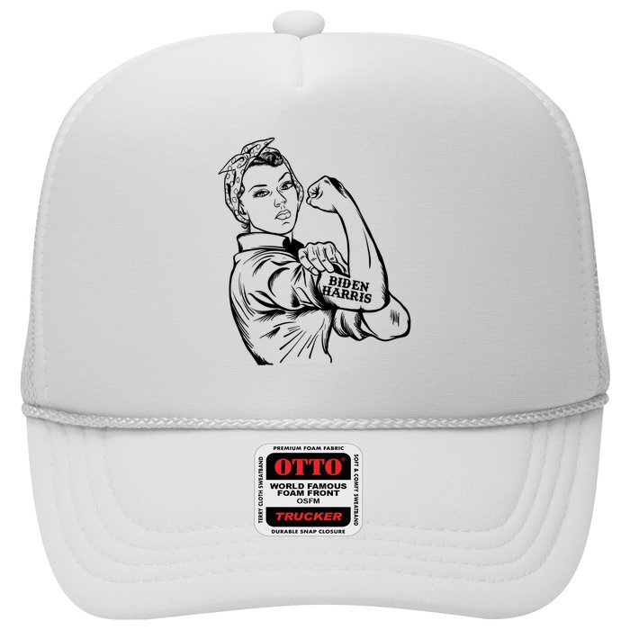 Biden Harris women we can do it Trucker Hat