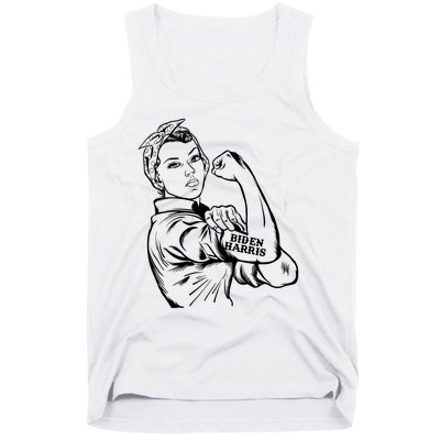 Biden Harris women we can do it Tank Top