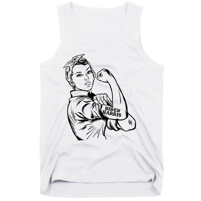 Biden Harris women we can do it Tank Top