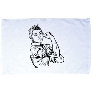 Biden Harris women we can do it Microfiber Hand Towel