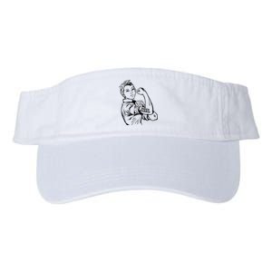 Biden Harris women we can do it Valucap Bio-Washed Visor