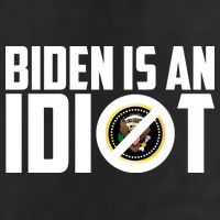 Biden Is An Idiot  Adult Drive Performance Visor