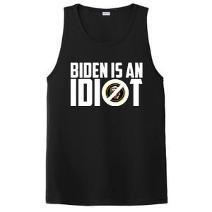 Biden Is An Idiot  PosiCharge Competitor Tank