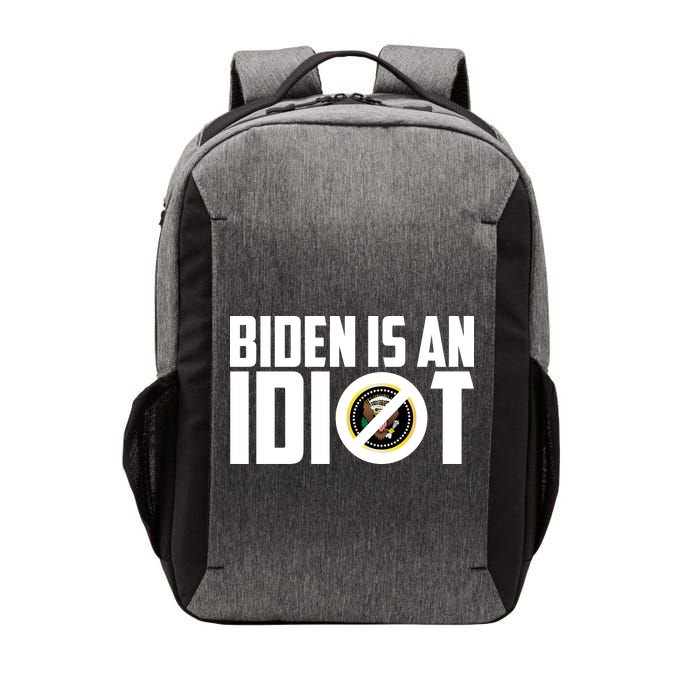 Biden Is An Idiot  Vector Backpack