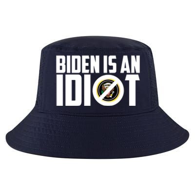 Biden Is An Idiot  Cool Comfort Performance Bucket Hat