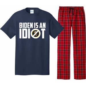 Biden Is An Idiot  Pajama Set