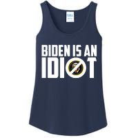 Biden Is An Idiot  Ladies Essential Tank