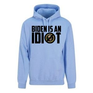 Biden Is An Idiot  Unisex Surf Hoodie