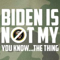 Biden Is Not My You Know The Thing Legacy Tie Dye Trucker Hat