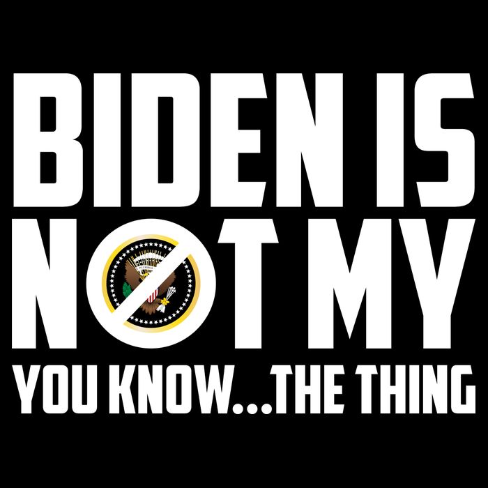 Biden Is Not My You Know The Thing Wool Snapback Cap