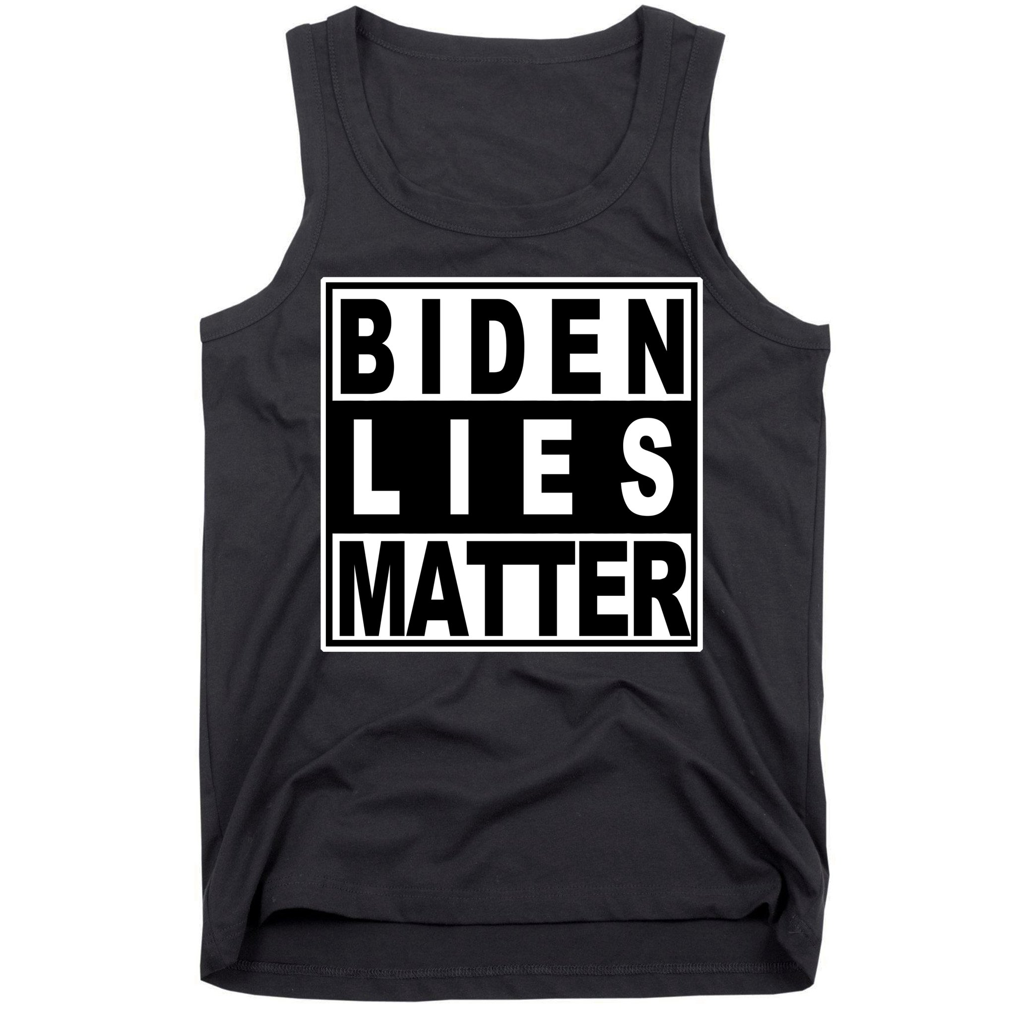 Biden Lies Matter Tank Top