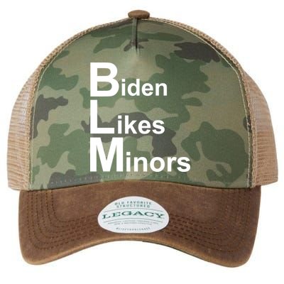 Biden Likes Minors BLM Legacy Tie Dye Trucker Hat