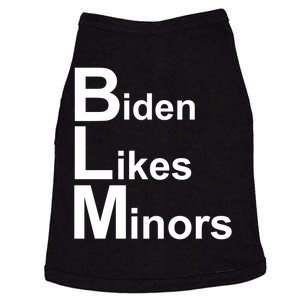 Biden Likes Minors BLM Doggie Tank