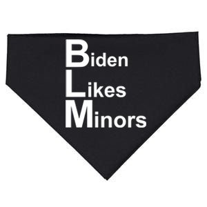 Biden Likes Minors BLM USA-Made Doggie Bandana