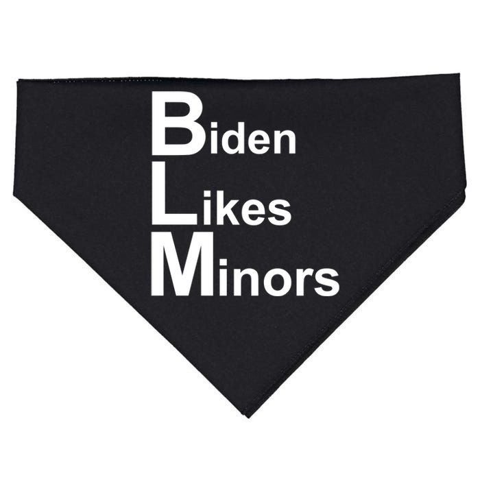 Biden Likes Minors BLM USA-Made Doggie Bandana