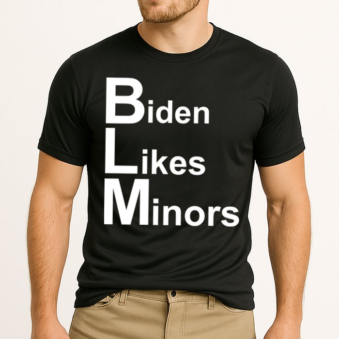 Biden Likes Minors BLM Performance Shirt