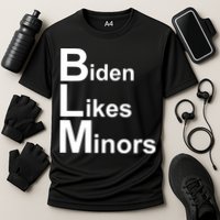 Biden Likes Minors BLM Performance Shirt