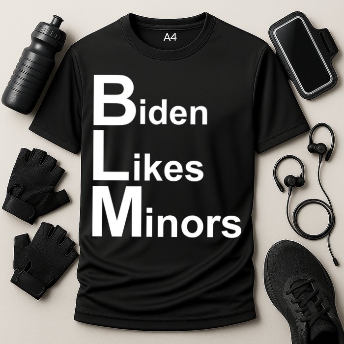 Biden Likes Minors BLM Performance Shirt
