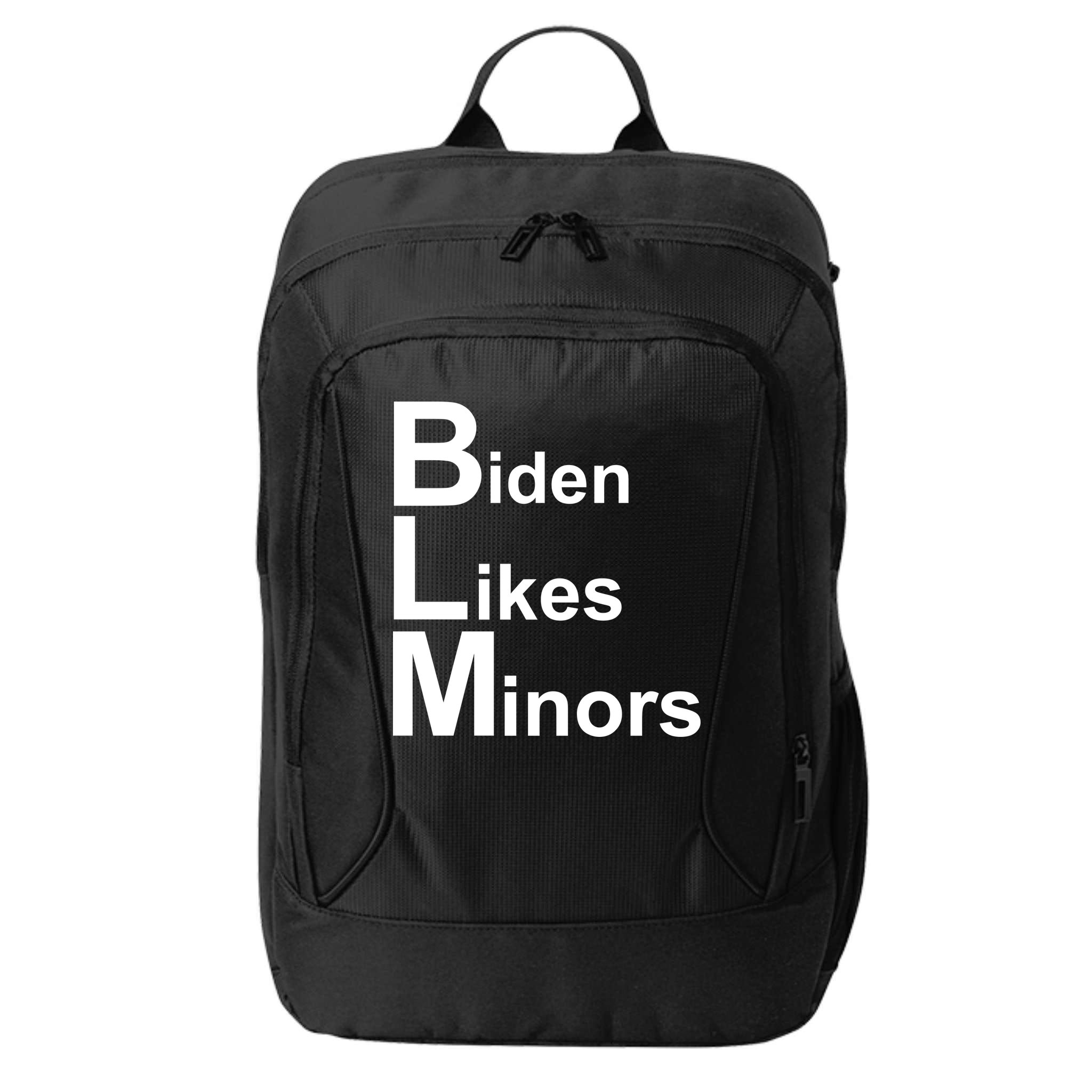 Biden Likes Minors BLM City Backpack