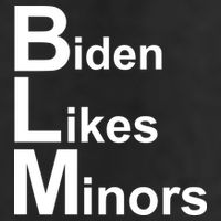 Biden Likes Minors BLM Adult Drive Performance Visor