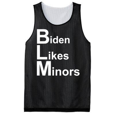 Biden Likes Minors BLM Mesh Reversible Basketball Jersey Tank