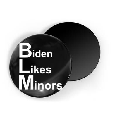 Biden Likes Minors BLM Magnet