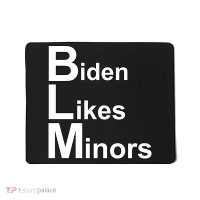 Biden Likes Minors BLM Mousepad