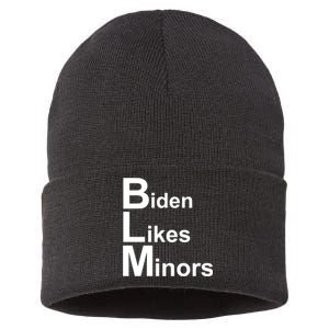 Biden Likes Minors BLM Sustainable Knit Beanie