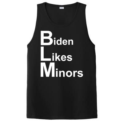 Biden Likes Minors BLM PosiCharge Competitor Tank