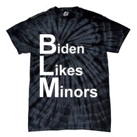 Biden Likes Minors BLM Tie-Dye T-Shirt