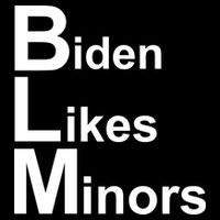 Biden Likes Minors BLM Tie-Dye T-Shirt
