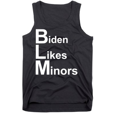 Biden Likes Minors BLM Tank Top