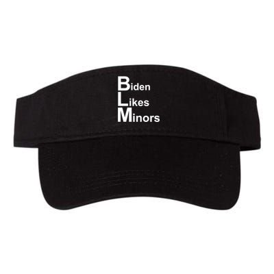 Biden Likes Minors BLM Valucap Bio-Washed Visor