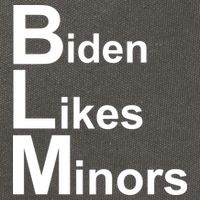 Biden Likes Minors BLM Cotton Canvas Backpack