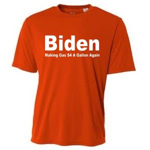 Biden Making Gas $4 A Gallon Again  Cooling Performance Crew T-Shirt