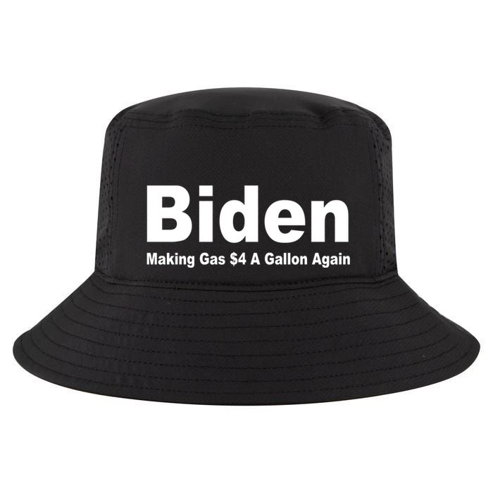 Biden Making Gas $4 A Gallon Again  Cool Comfort Performance Bucket Hat
