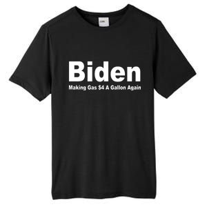 Biden Making Gas $4 A Gallon Again  Tall Fusion ChromaSoft Performance T-Shirt