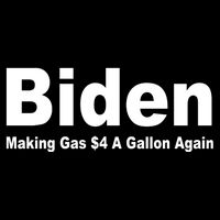 Biden Making Gas $4 A Gallon Again  Youth Performance Sprint T-Shirt