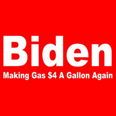 Biden Making Gas $4 A Gallon Again  T-Shirt