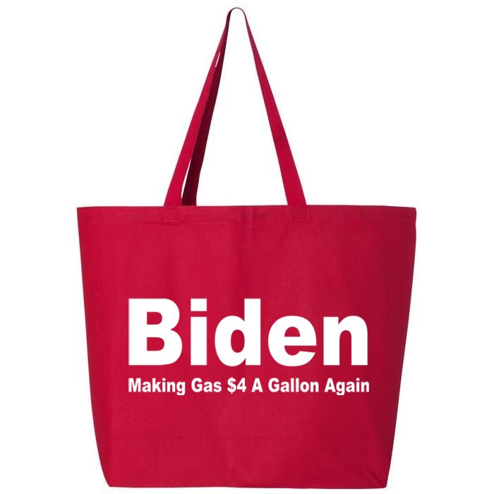 Biden Making Gas $4 A Gallon Again  25L Jumbo Tote