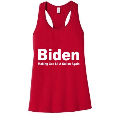 Biden Making Gas $4 A Gallon Again  Womens Tank Top